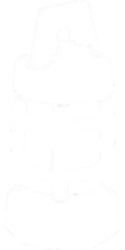 Camp Lantern cosmetic silhouette