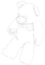 Bear Plushie accessory icon