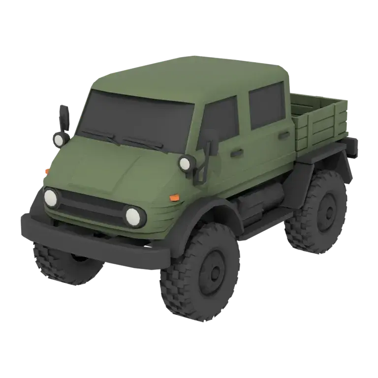 Das Mammoth work truck model